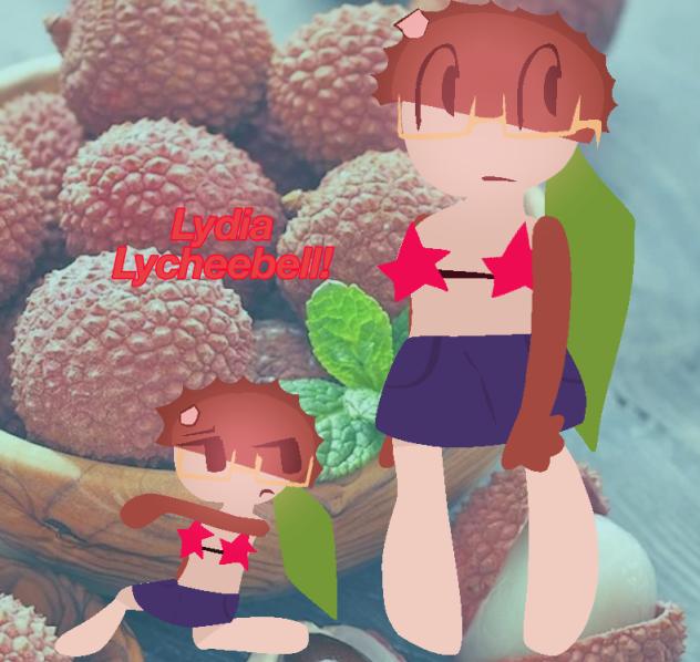 Lydia lycheebell cus yes