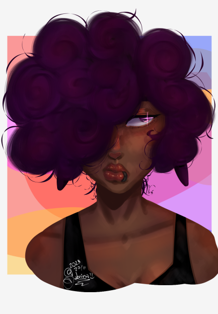 my sweet oc ^^