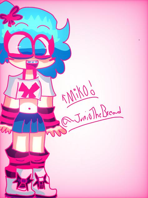 Miko from the sky-verse!