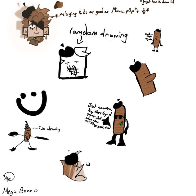 Baguette drawing (my frickin pookie)