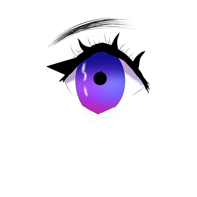 Anime-ish eye
