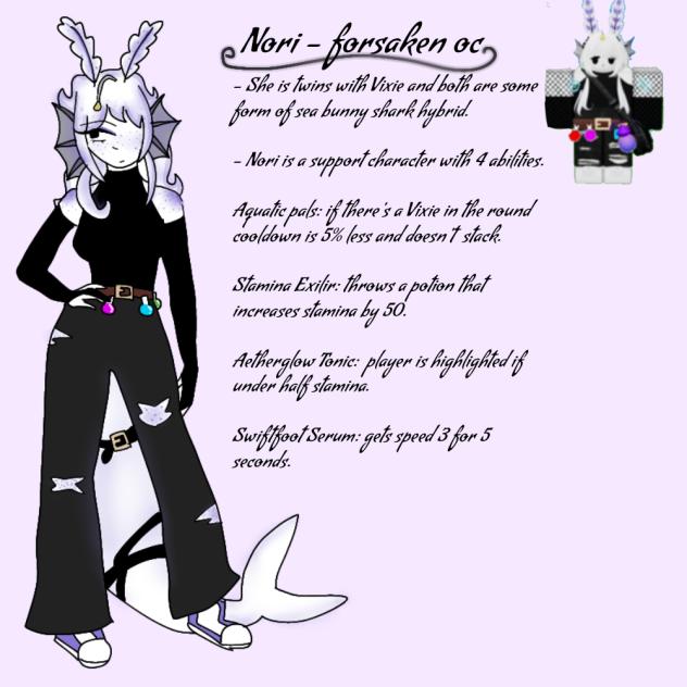 Nori the forsaken oc