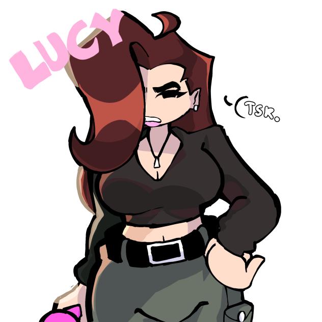 Lucy Zheng from FnF BADDIES.