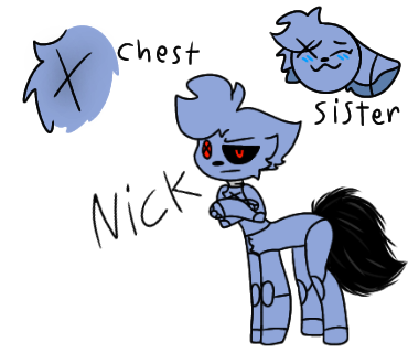 new fnaf oc