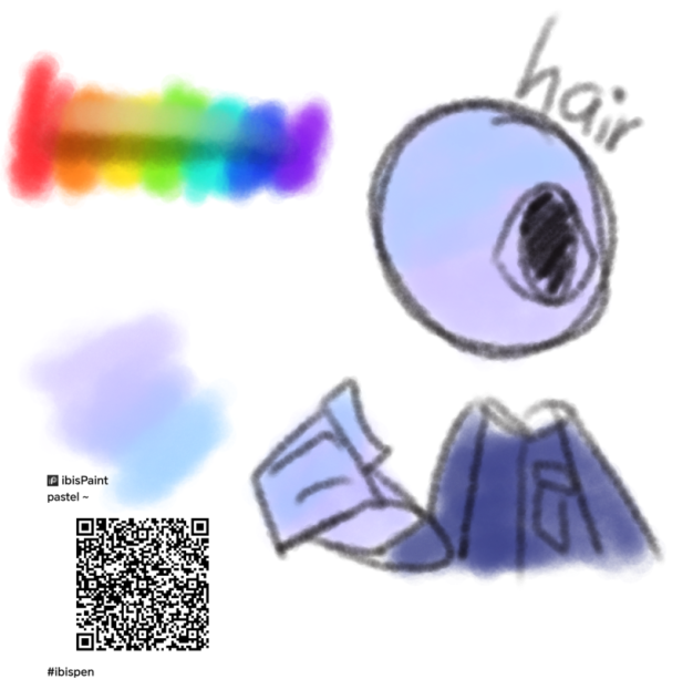 pastel brush!