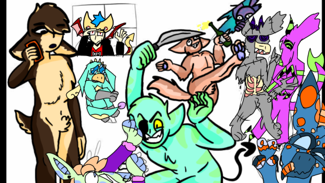 Collab with Fox.bro2.0 UwU