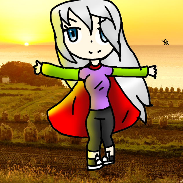 I am a super hero!
