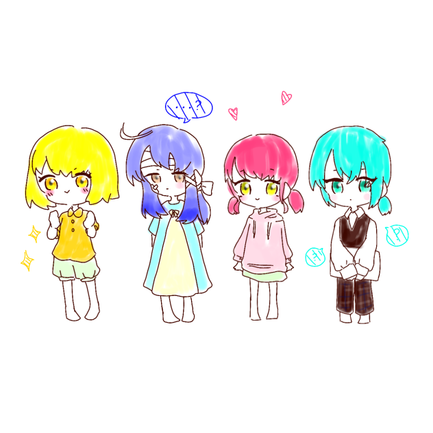 ちびちび  ヒナチーム！