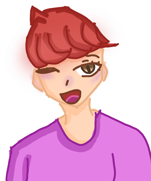 Day 2 of OC challenge - ibisPaint