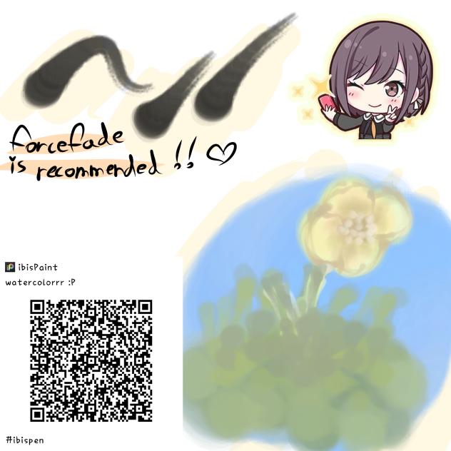watercolor brush !! ♡