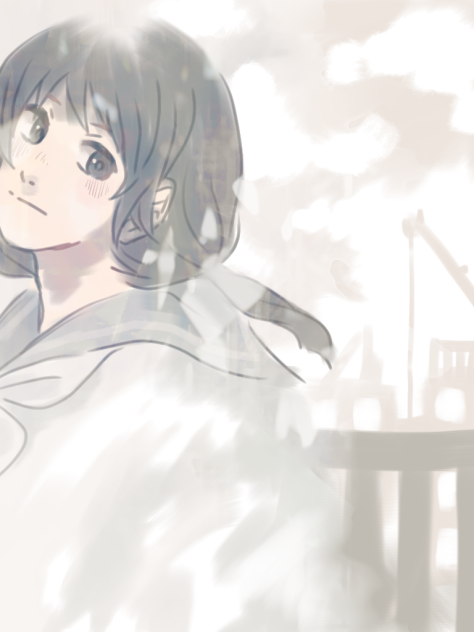 霞