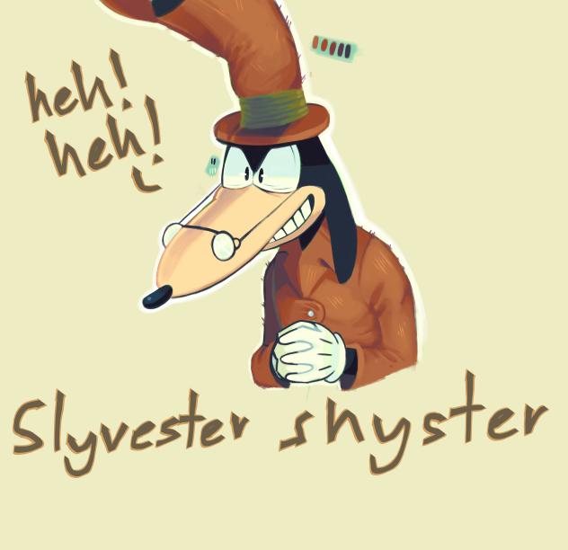 i lov slyvester shyster bro✌️💚