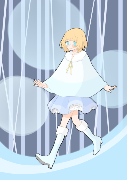 In winter