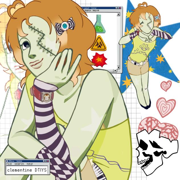 clementine DTIYS entry !