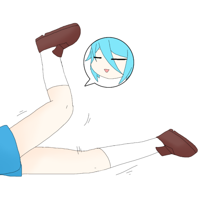 あし【オリキャラ ロウェイ】