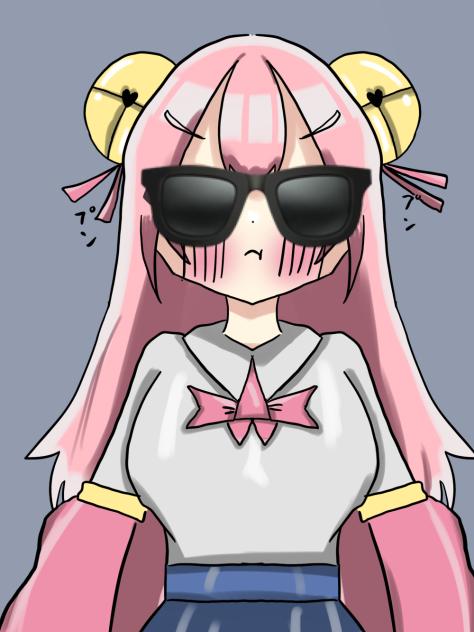 神鐘　こせいちゃん　サングラス🕶️！！