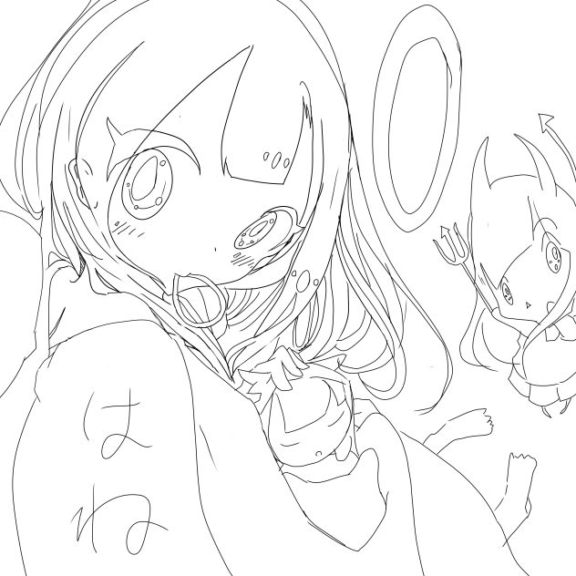 なんかかいてみたのつづき