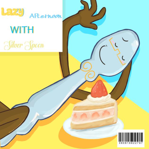 Lazy Afternoon With Silver Spoon !
