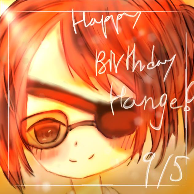 ハンジさん生誕祭🎉