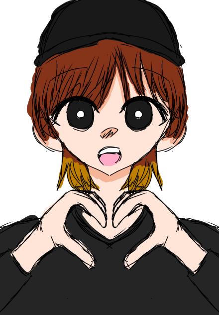 キヨさん1人プリクラ