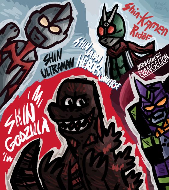 yeah shin japan heroes universe ._.