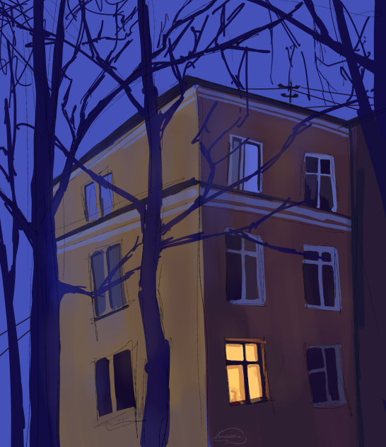 дом