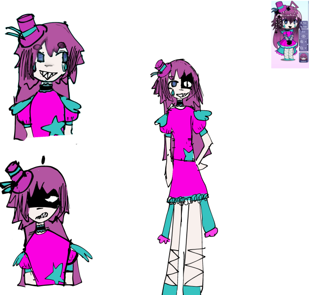 have a free oc yall no credit needed