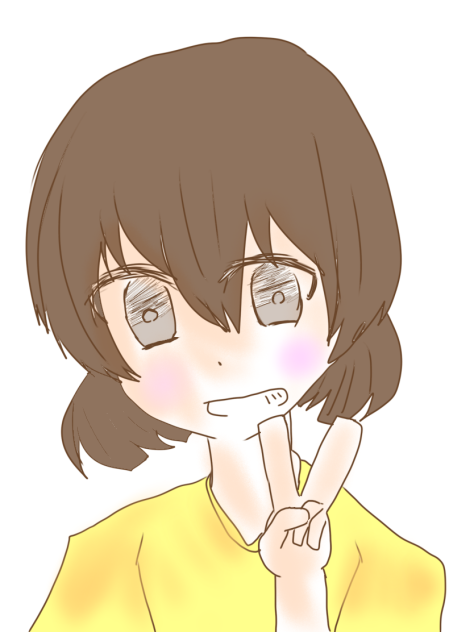 ピース!