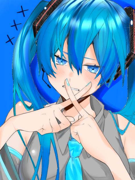 フリー線画塗りました！