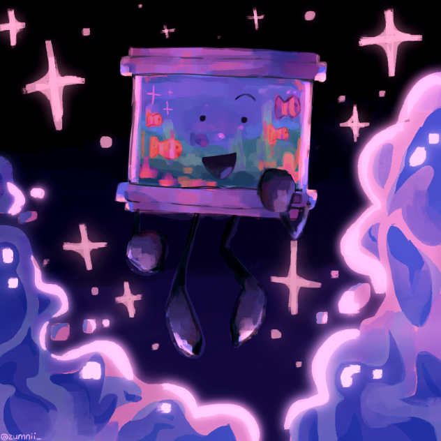 FAKE aquarium