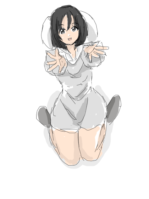 だっこ！