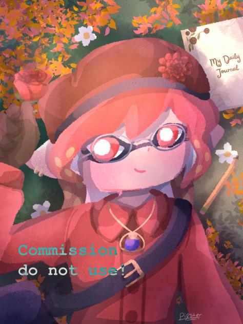 Commission for inkling_demon