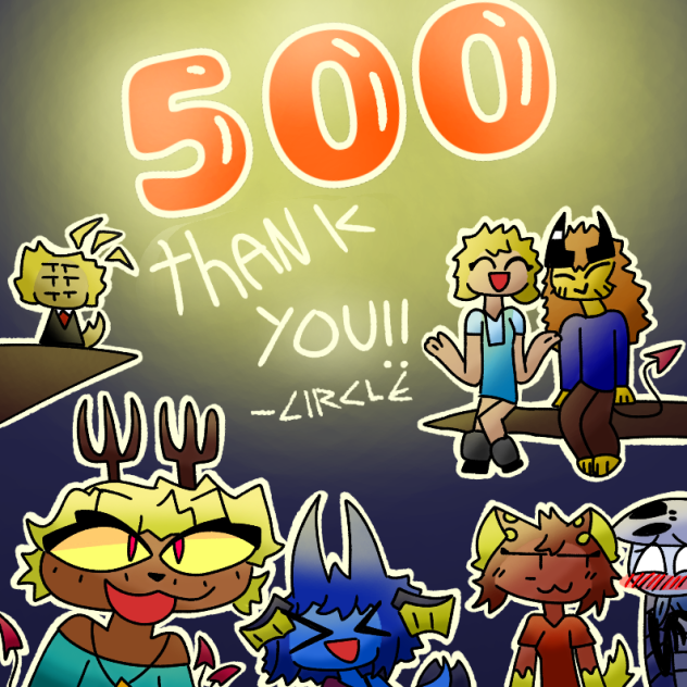 500 LIKES‼️