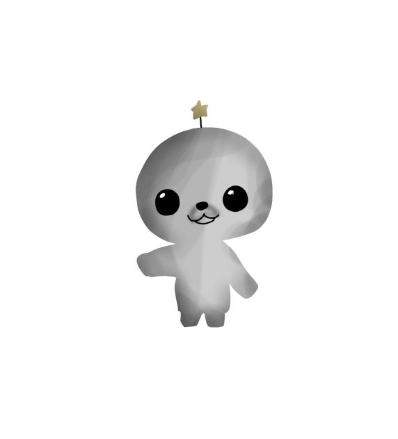 教育番組の子描いてみた