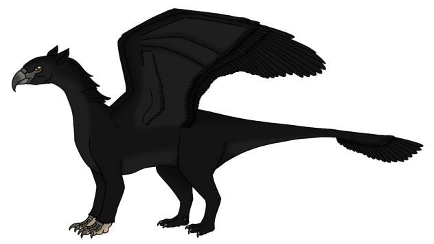 Black Griffin render