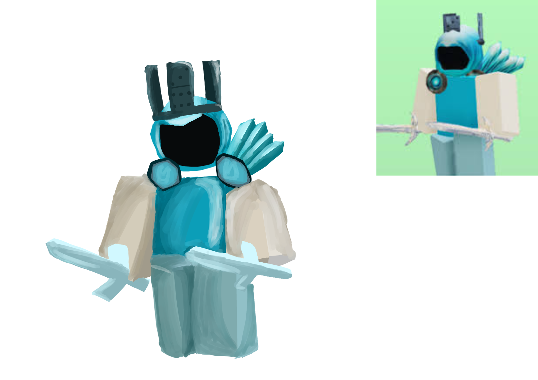 First time rendering - ibisPaint
