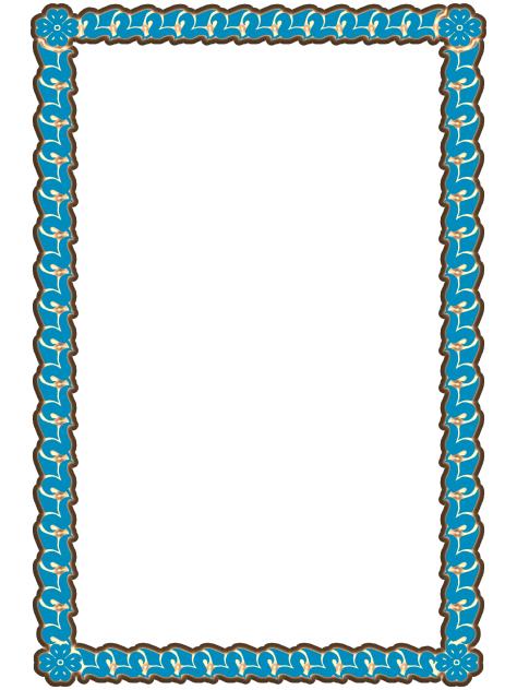 IBM4623 simple decorative frame 3