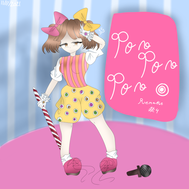 {Nov 10} - ポンポンポン (Pon Pon Pon)