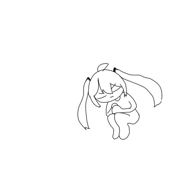 落書きアニメ