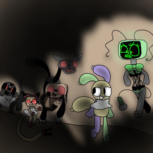 Looey distracting twisteds be like