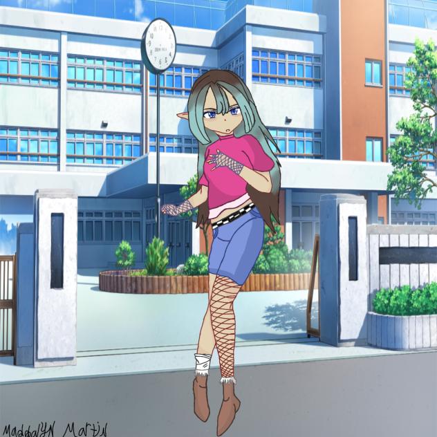 Maxine {My Persona}