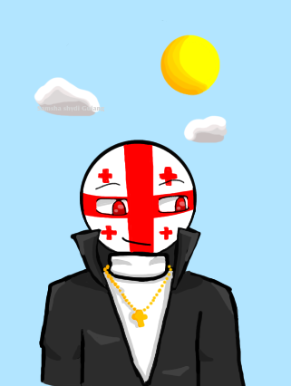 Countryhumans Georgia