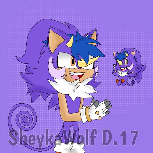 Oc de Sonic