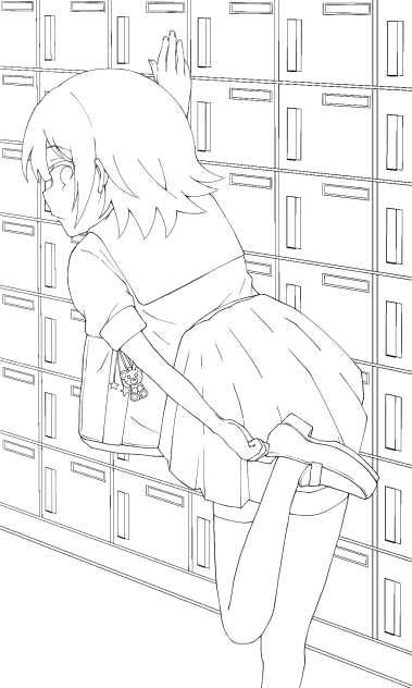 線画