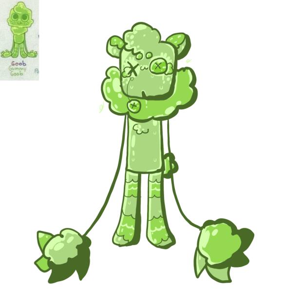 Goob. Gummy Goob