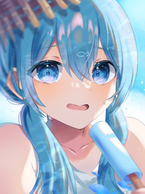 暑いね