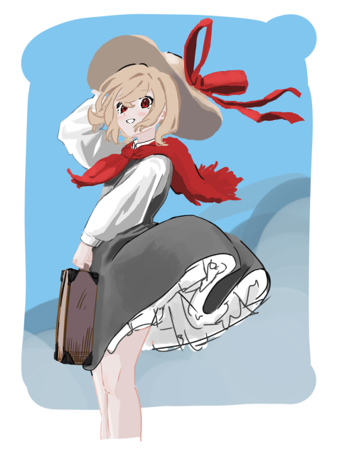 旅ルーミア