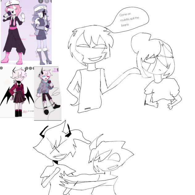 Mid fight masses genderbends! - ibisPaint