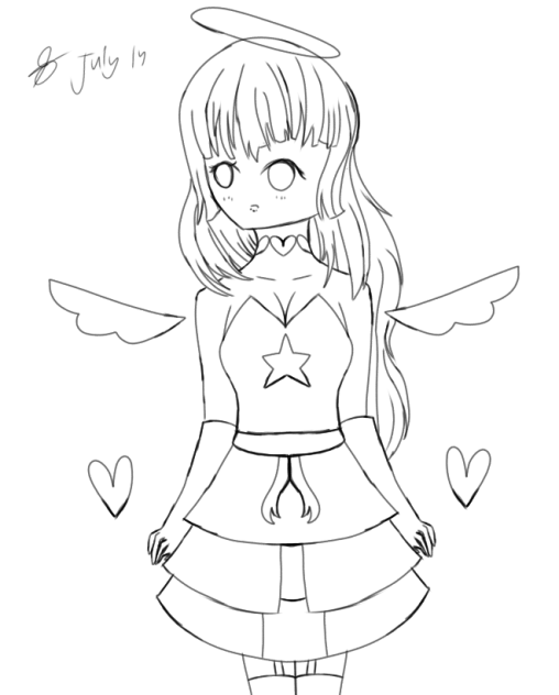 A sweet little angel