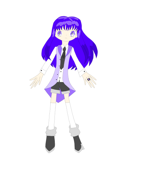 謎の少女・蘭